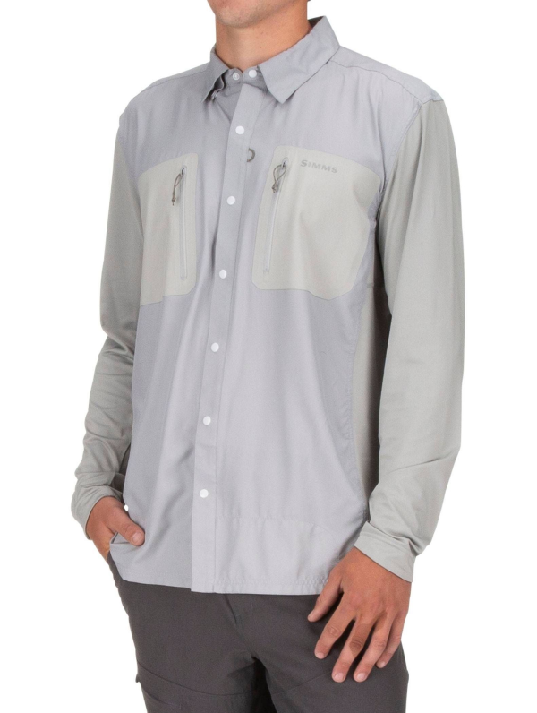 Simms TriComp Cool Shirt Granite Model Simms TriComp Cool Shirt Granite Model